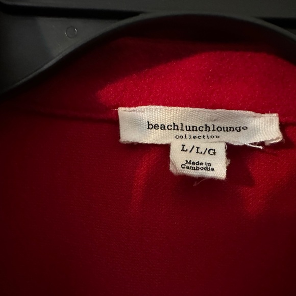 beachlunchlounge Red jacket - Picture 2 of 3